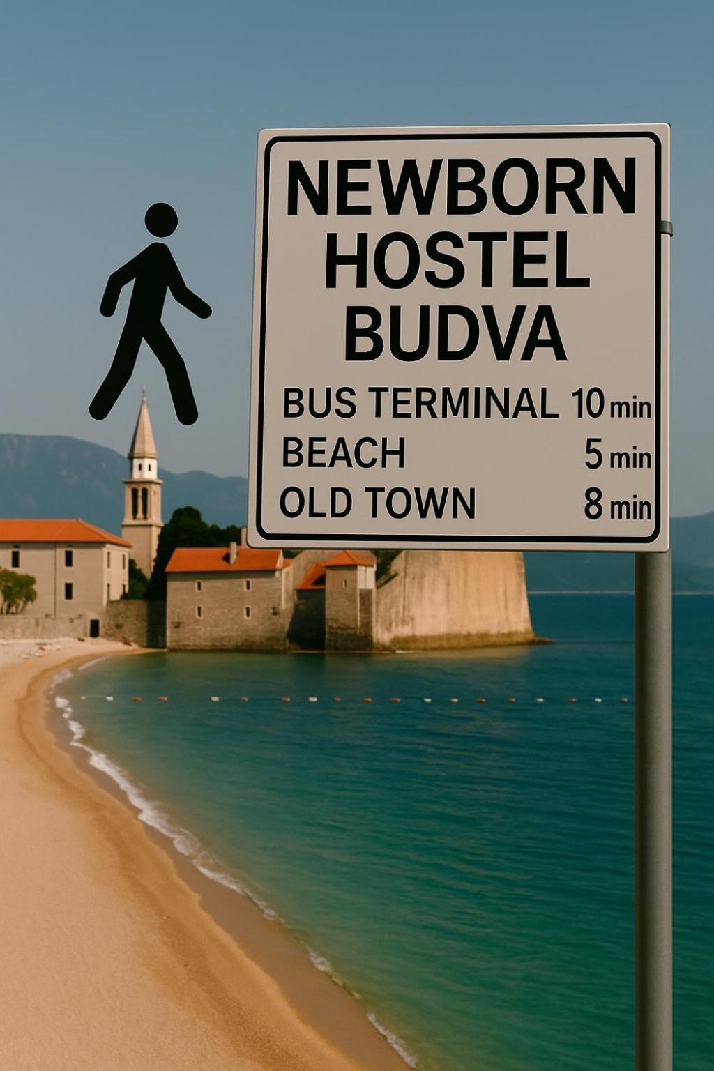 Newborn Hostel Budva